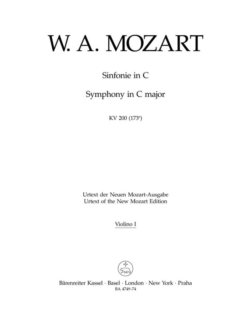 Symphony in C Major No. 28
